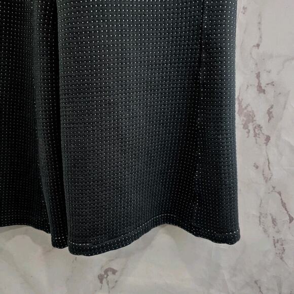 Nike Sweatpants Womens Medium Black Wide Leg Fleece Tech Pack Flare - Picture 4 of 12